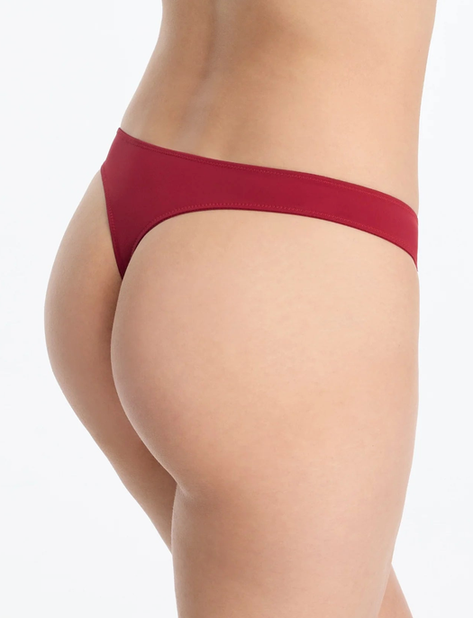 Skarlett Blue Entice Thong, SCARLET