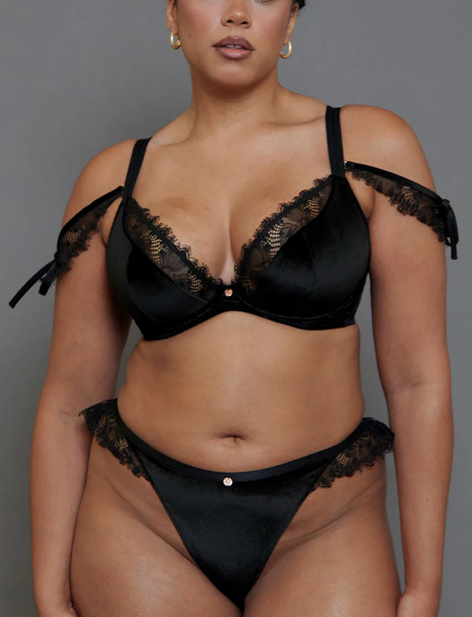 Scantilly Glamour Puss Thong