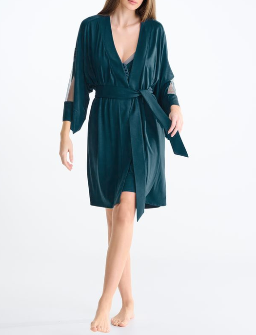 Lisca Velvet Luxe Robe