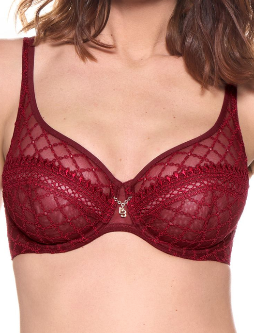 Louisa Bracq Paco Scarf Bra