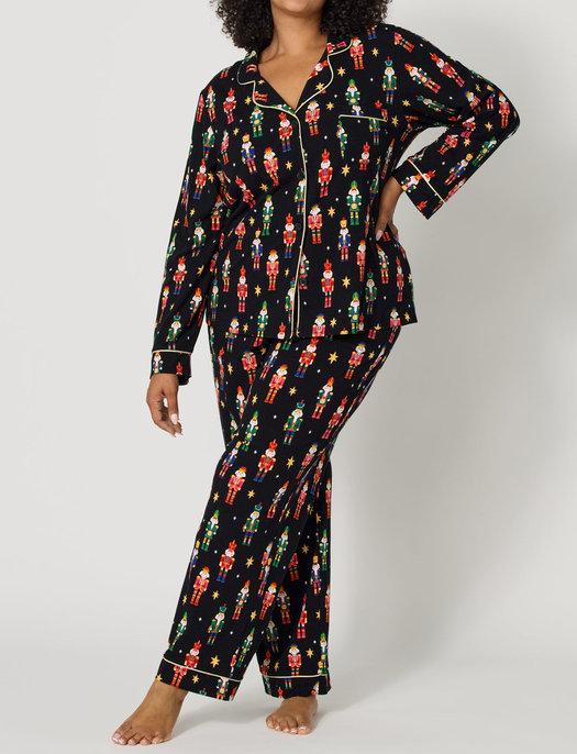 Bedhead Twinkle & Drum L/S Classic PJ Set