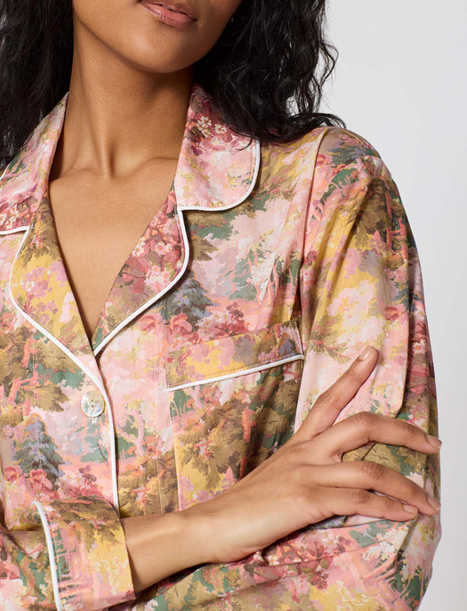 Bedhead Liberty of London Autumnal Arboretum L/S Classic PJ Set