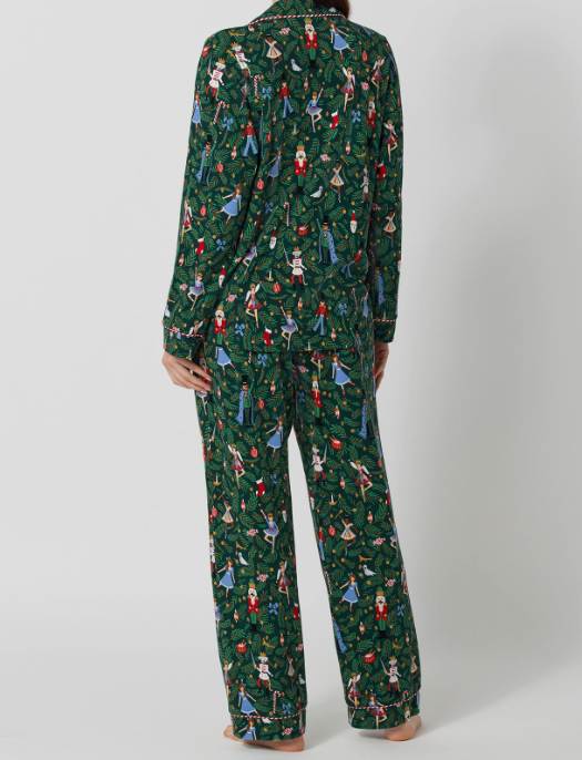 Bedhead x Rifle Print Co Nutcracker L/S PJ