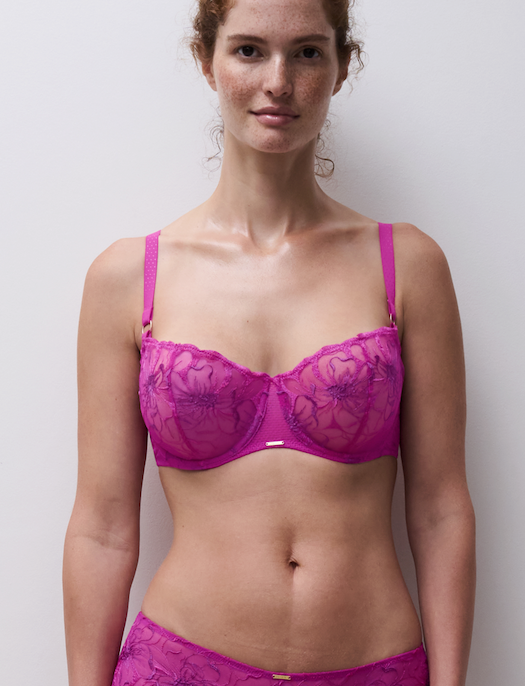 Chantelle Fleurs Demi