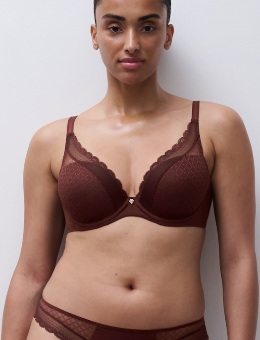 Chantelle Norah Chic Plunge T-Shirt Bra