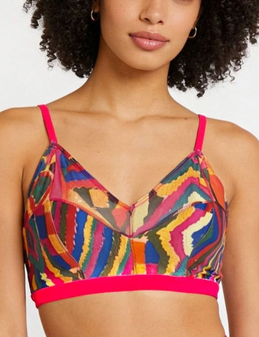Carol Coelho Inca Cuzco Bralette