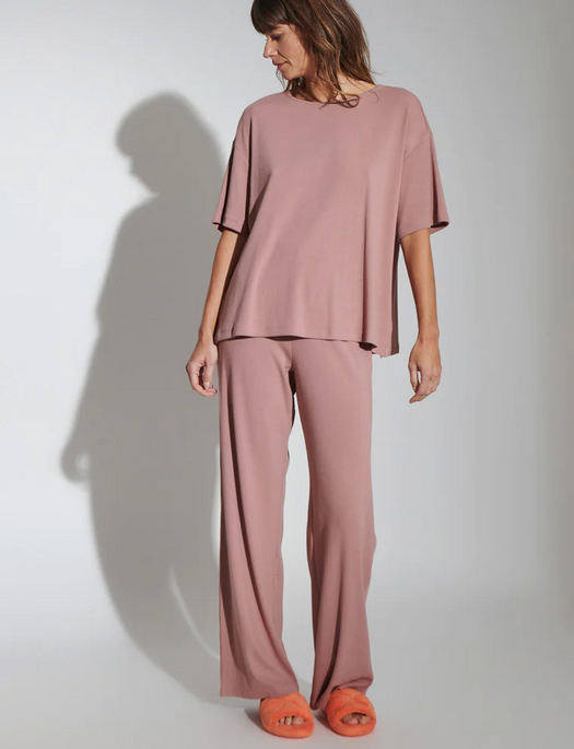 Skin Rib Travel Wear Nalani/Narine 2 Piece Set