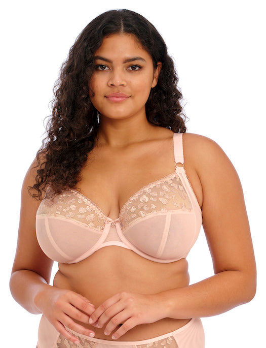 Elomi Namrah Underwire Bandless Plunge Bra