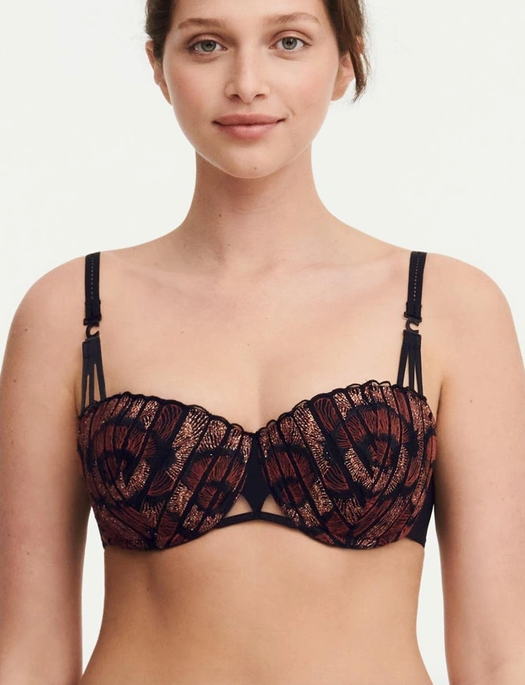 Chantelle Nightfall Demi Foam Bra