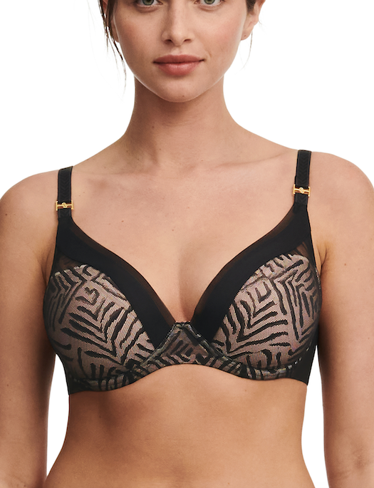 Chantelle Graphic Allure Plunge T-Shirt Bra
