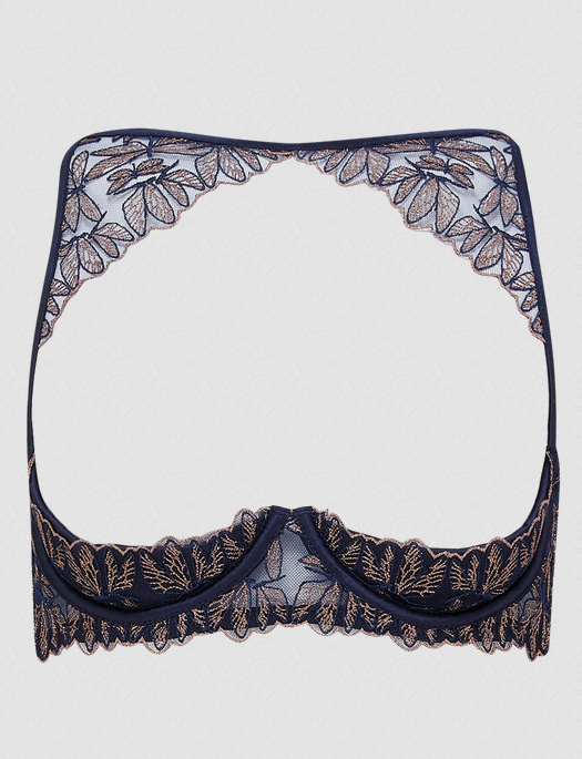 Coco de Mer Odonata Quarter Cup Bra