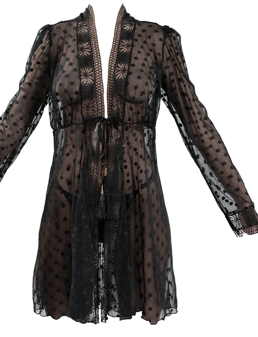 Carol Coelho Duplicity The Butterfly Robe