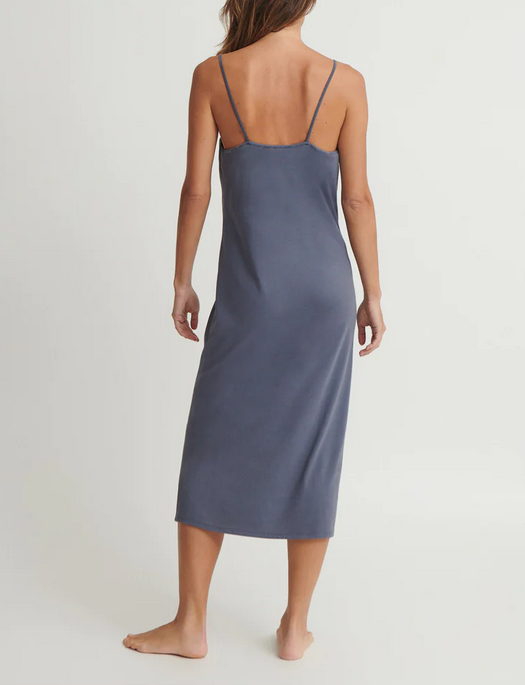 Skin Organic Cotton Modern Essentials Long Sexy Slip