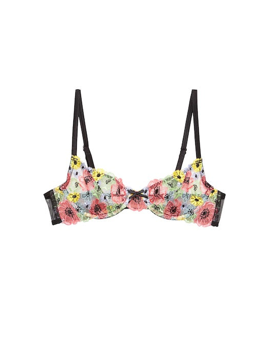 Fleur du Mal Azalea Fuller Bra