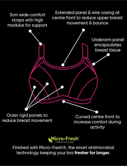 Curvy Kate Everymove High Impact Sports Bra