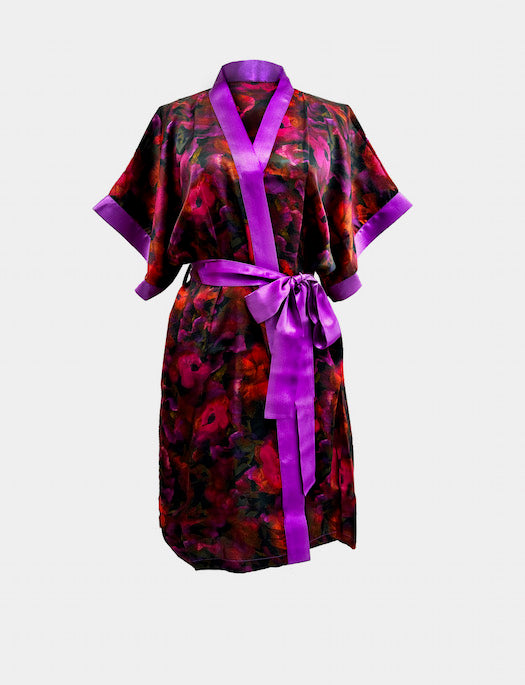 Carol Coelho Duplicity The Geisha Robe