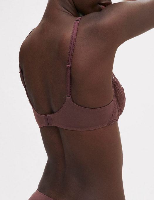 Simone Perele Embleme Curved Neckline Underwire Bra