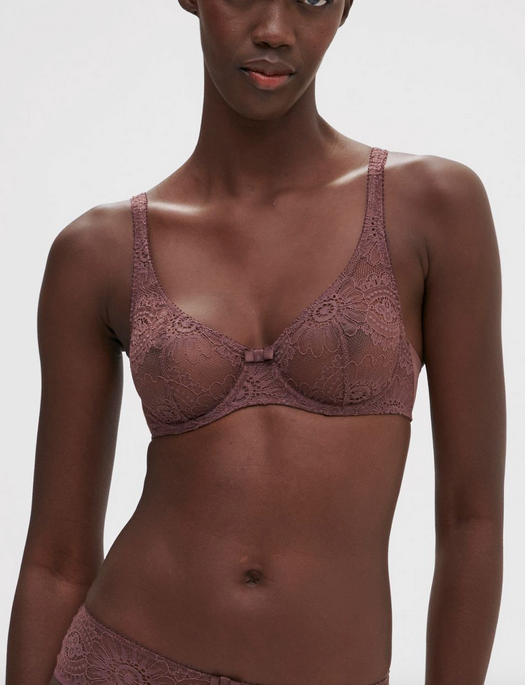 Simone Perele Embleme Curved Neckline Underwire Bra