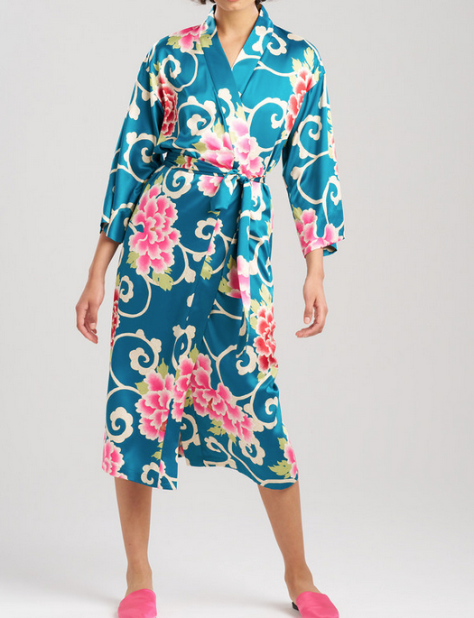 N Natori Saz-Satin Robe