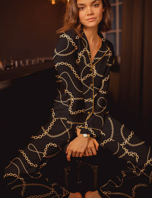 Averie Isla Long PJ Set