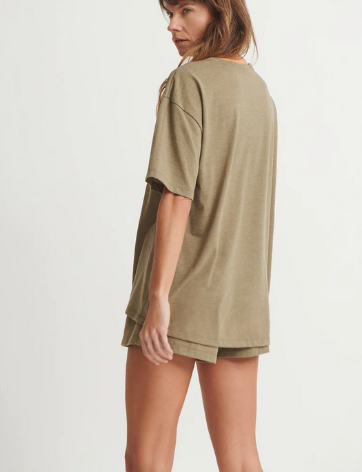 Skin Organic Cotton Modern Essentials Carla/Casey PJ Set