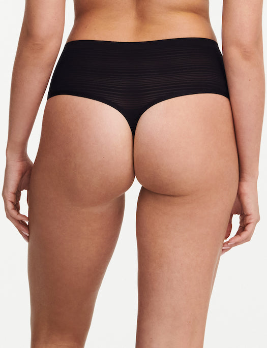Chantelle Soft Stretch Stripes High Waist Thong