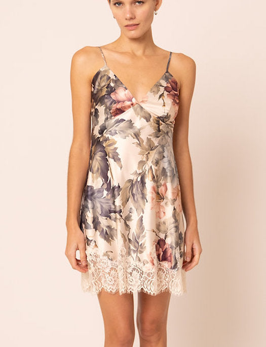 Mari M Winter Bloom Chemise
