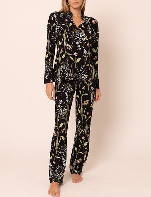 Mari M Winter Bloom Pajama