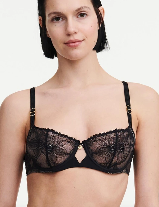 Chantelle Orchids Demi Bra