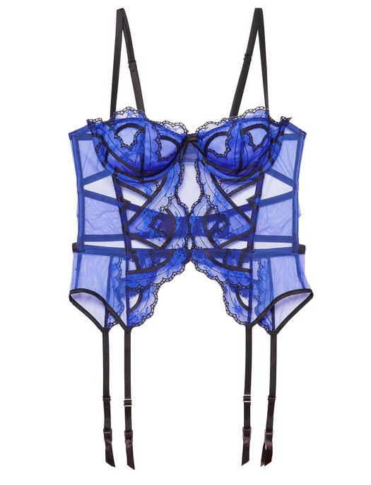Fleur du Mal Hendrix Garter Basque