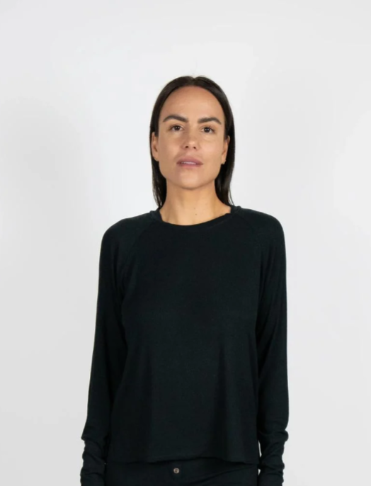 Aspen Dream Ribbed L/S Top