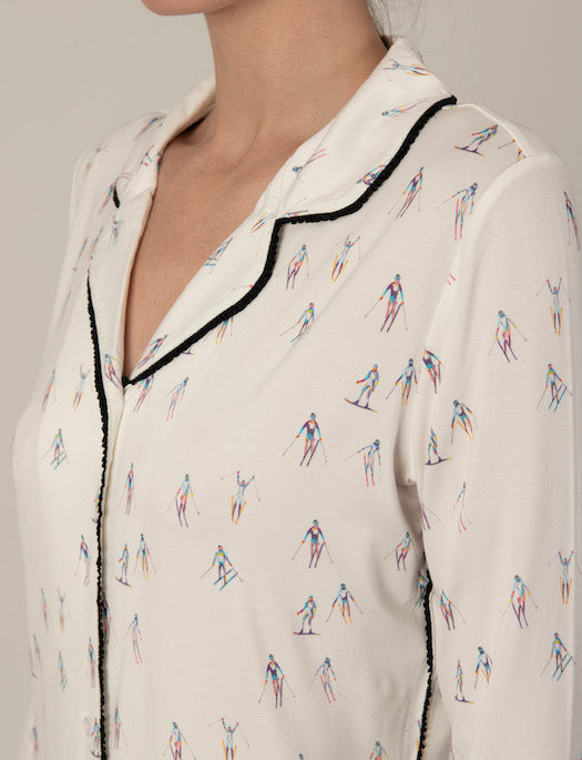 Aspen Dream Bamboo Long Pajama