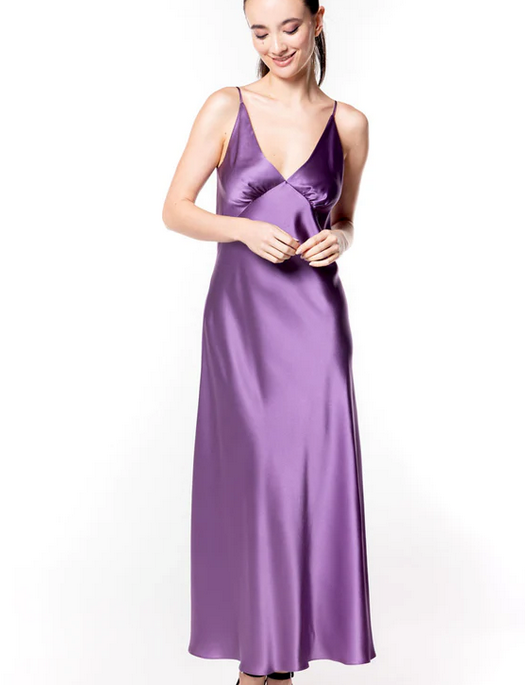 Christine Silken Gown