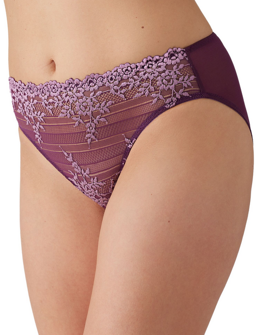 Wacoal Embrace Lace Hi Cut Brief