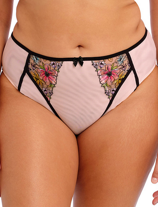 Elomi Carrie High Leg Brief