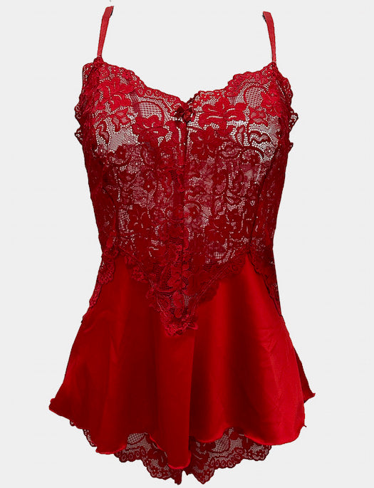 Carol Coelho Duplicity The Butterfly Babydoll Set