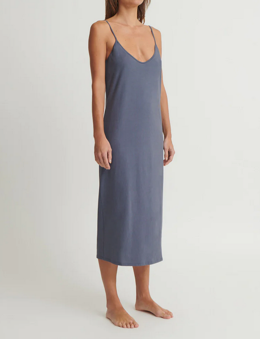 Skin Organic Cotton Modern Essentials Long Sexy Slip