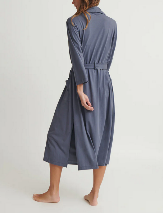 Skin Organic Cotton Modern Essentials Carina Maxi Robe