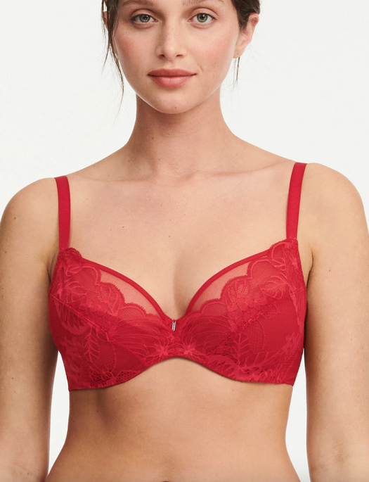 Chantelle Midnight Flowers Unlined Underwire Bra