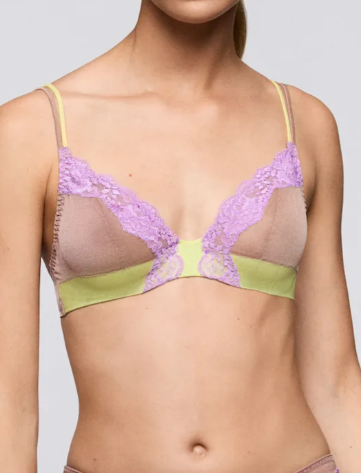 Sarda Bremer Plunge Bra