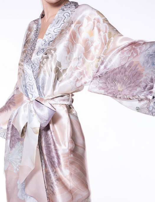 Christine Geisha Short Kimono