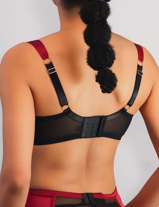 TeAmore Dusk Leavers Lace Bra