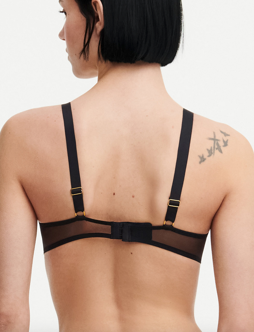 Chantelle X Metall X Plunge Underwire Bra