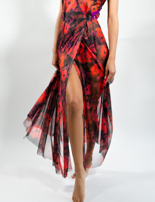 Carol Coelho Duplicity The Poppy Gown