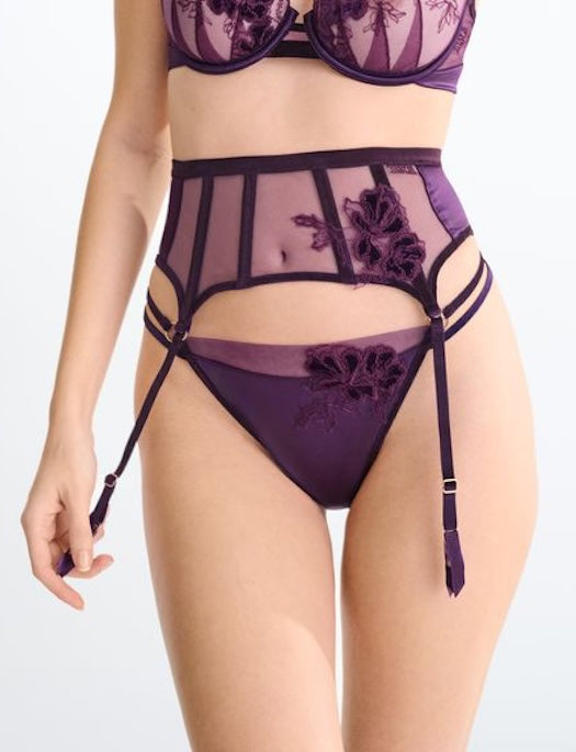 Lisca Velvet Luxe Suspender