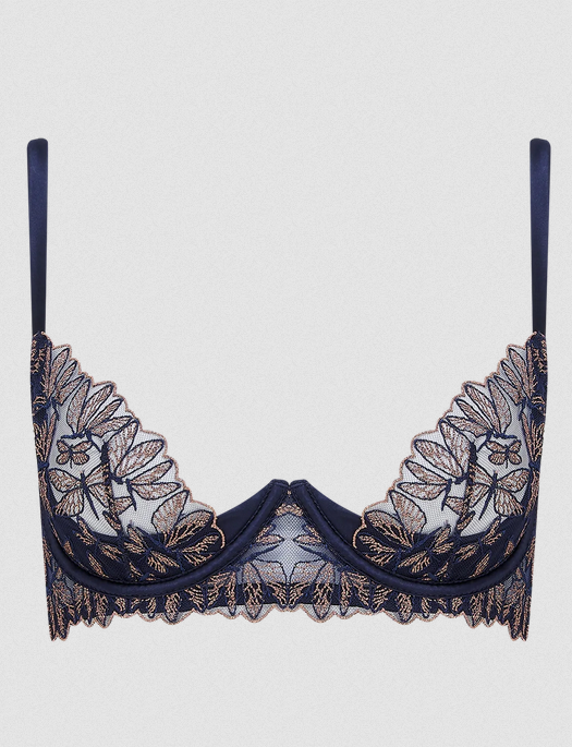 Coco de Mer Odonata Plunge Bra