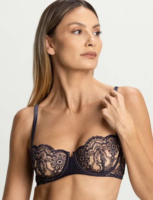 ID Sarrieri Moonlit Nightfall Balconette