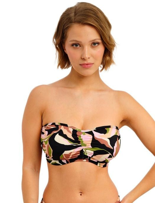 Freya Swim Ocean Avenue Bandeau Bikini Top