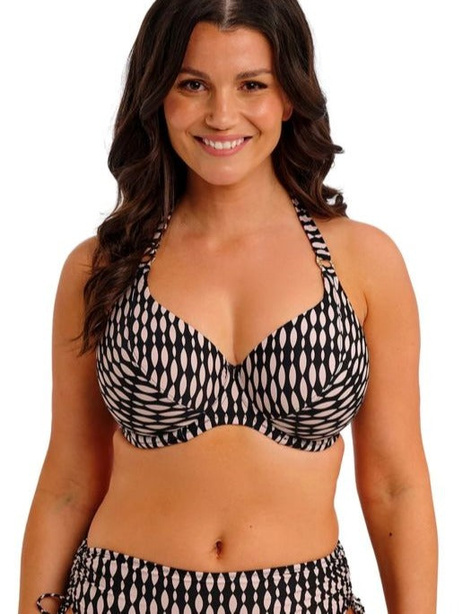 Fantasie Swim Shell Bay Halter Bikini Top