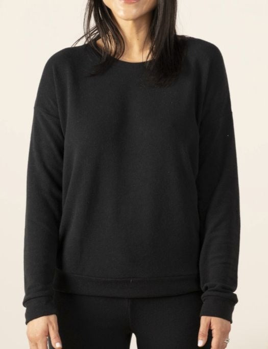 Aspen Dream Cozy Crew Neck Top